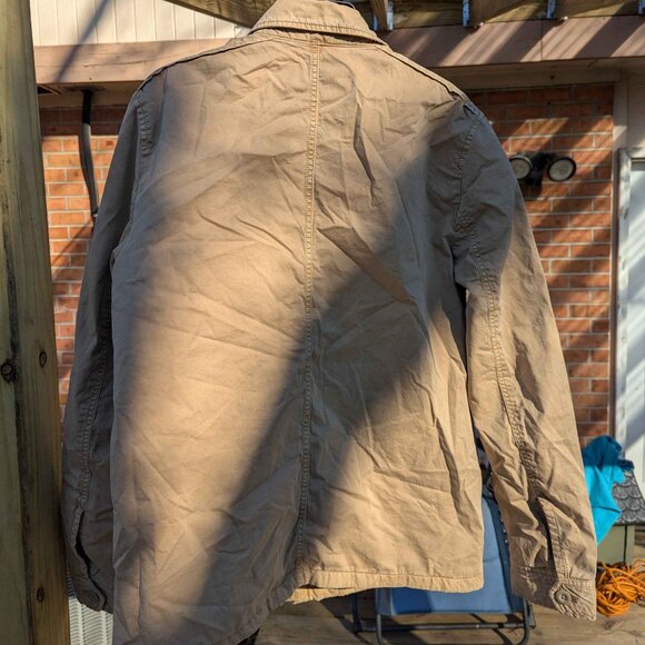 Allsaints beige utility jacket, 100% cotton - Picture 2 of 10